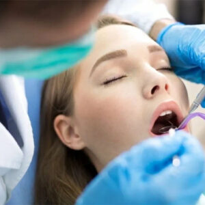 دندانپزشکی با بی حسی قوی