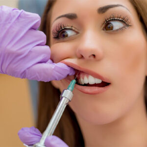 دندانپزشکی با بی حسی قوی