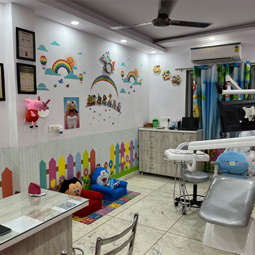 کلینیک دندانپزشکی کودکان